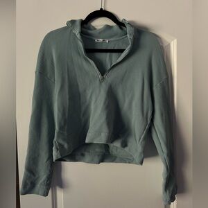 Reformation Quarter Zip